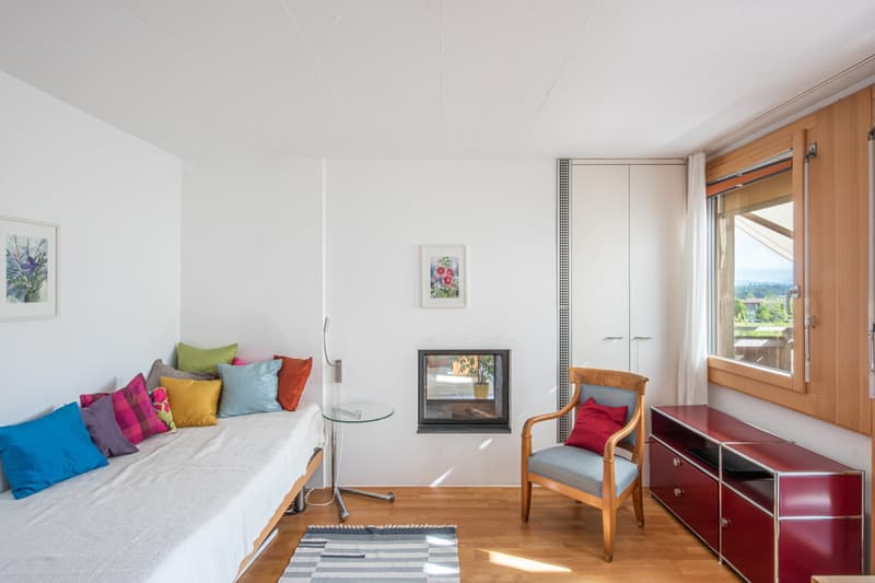 Appartamento a maisonnette vicino alla natura a Kirchlindach. (8)