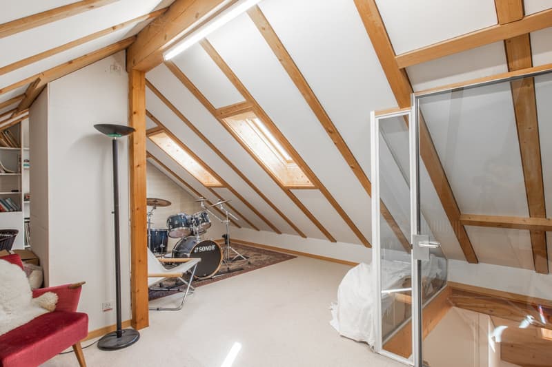 Appartamento a maisonnette vicino alla natura a Kirchlindach. (12)