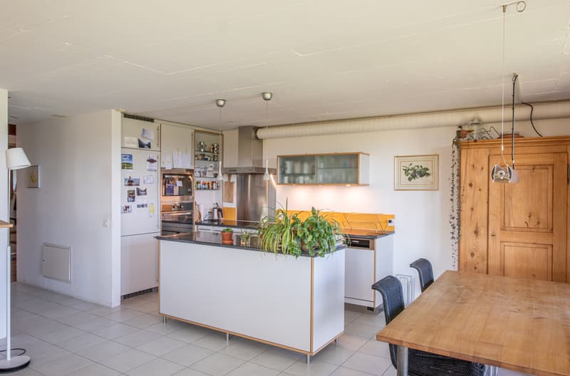 Appartamento a maisonnette vicino alla natura a Kirchlindach. (6)