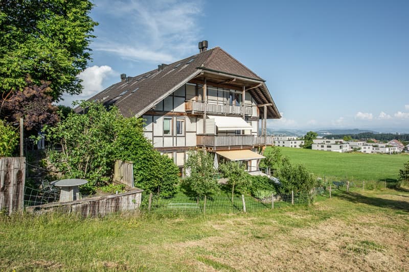Appartamento a maisonnette vicino alla natura a Kirchlindach. (2)