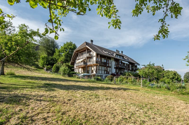 Appartamento a maisonnette vicino alla natura a Kirchlindach. (1)