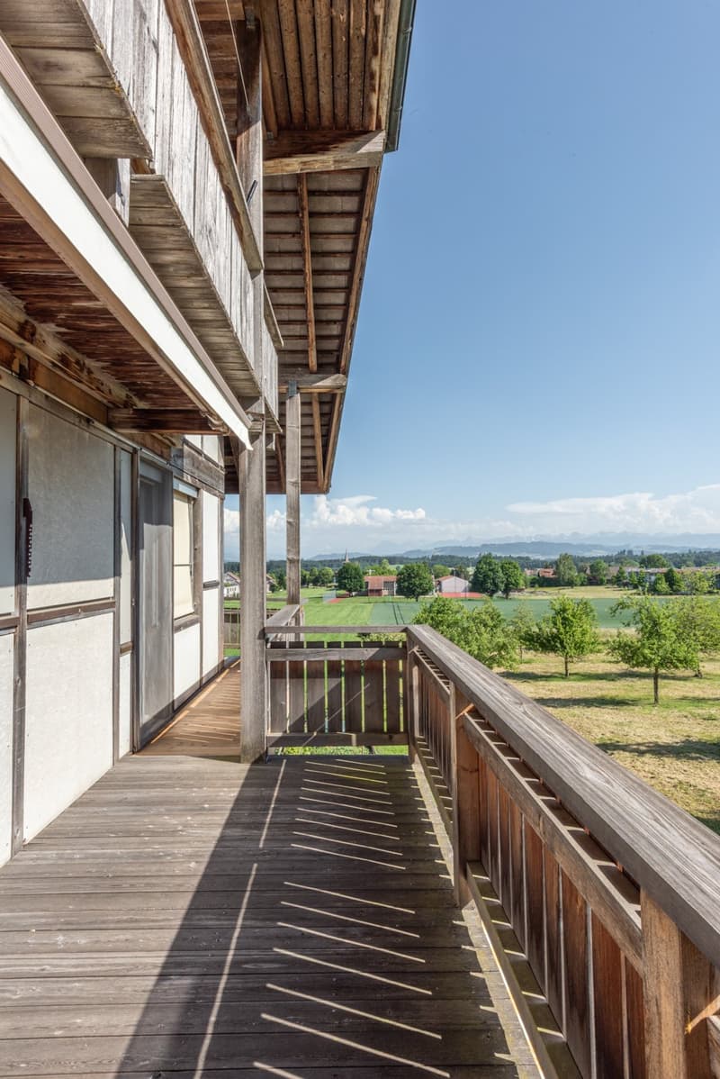 Appartamento a maisonnette vicino alla natura a Kirchlindach. (5)