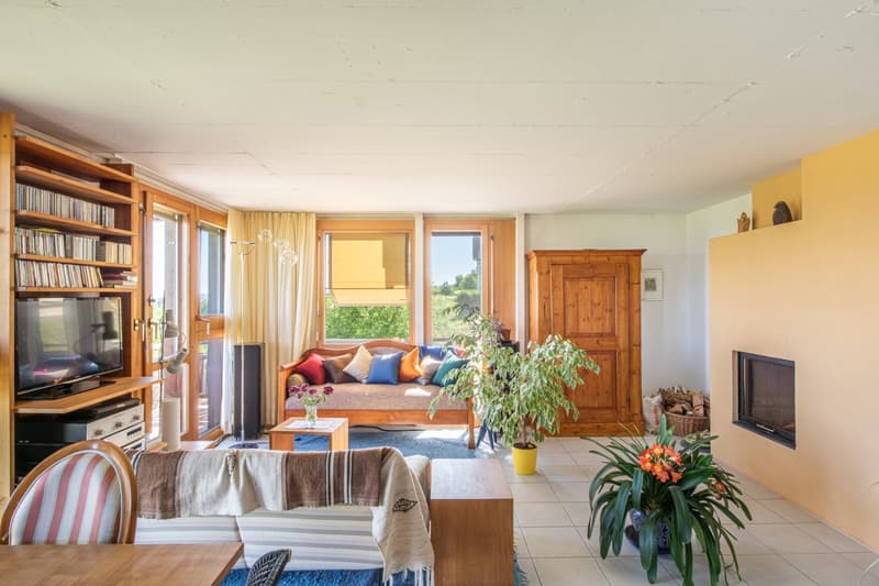 Appartamento a maisonnette vicino alla natura a Kirchlindach. (7)