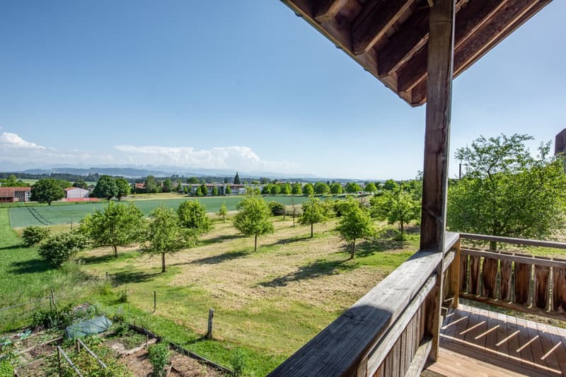 Appartamento a maisonnette vicino alla natura a Kirchlindach. (4)
