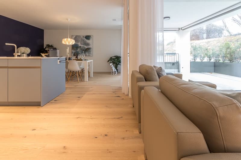 Schlüsselfertig ausgebaute 3.5-Zimmerwohnung mit Loggia in Merenschwand AG (5)