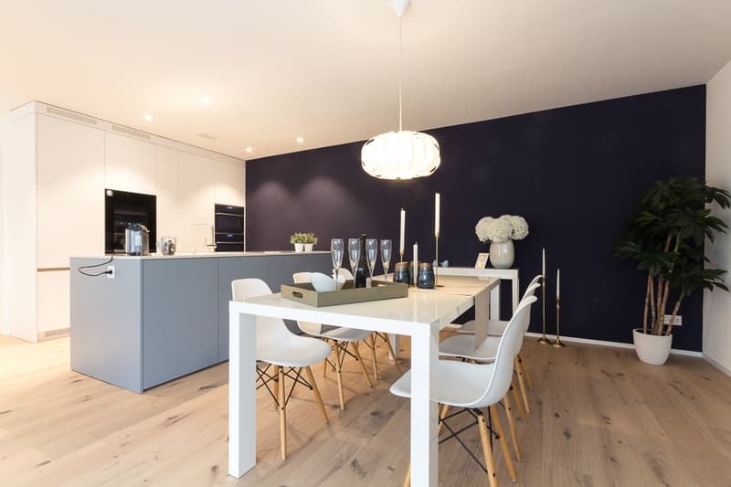 Schlüsselfertig ausgebaute 3.5-Zimmerwohnung mit Loggia in Merenschwand AG (3)