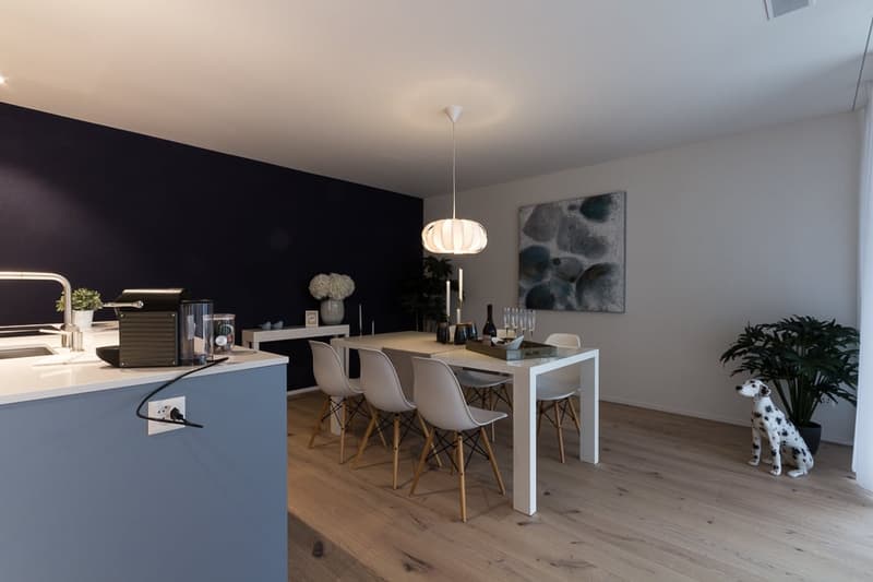 Schlüsselfertig ausgebaute 3.5-Zimmerwohnung mit Loggia in Merenschwand AG (2)