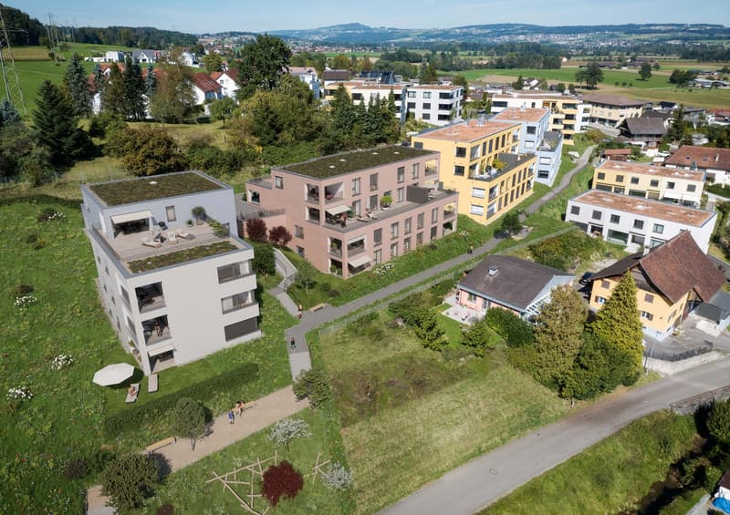 Schlüsselfertig ausgebaute 3.5-Zimmerwohnung mit Loggia in Merenschwand AG (16)