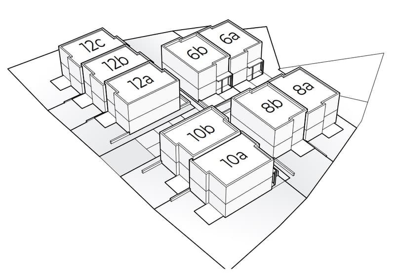New construction project announcement for 9 semi-detached houses (10)
