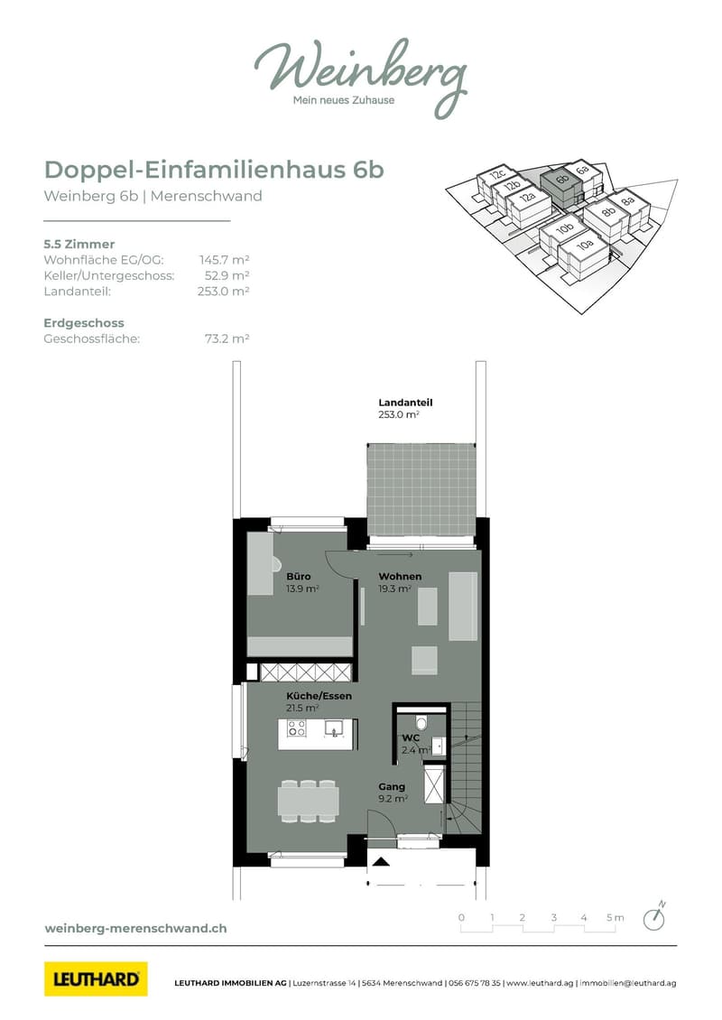 New construction project announcement for 9 semi-detached houses (7)