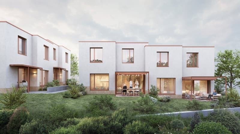New construction project announcement for 9 semi-detached houses (1)