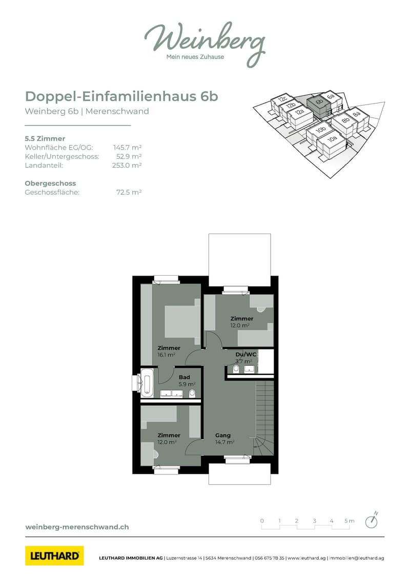 New construction project announcement for 9 semi-detached houses (8)