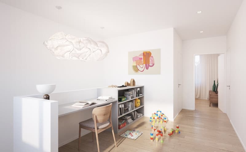 New construction project announcement for 9 semi-detached houses (5)