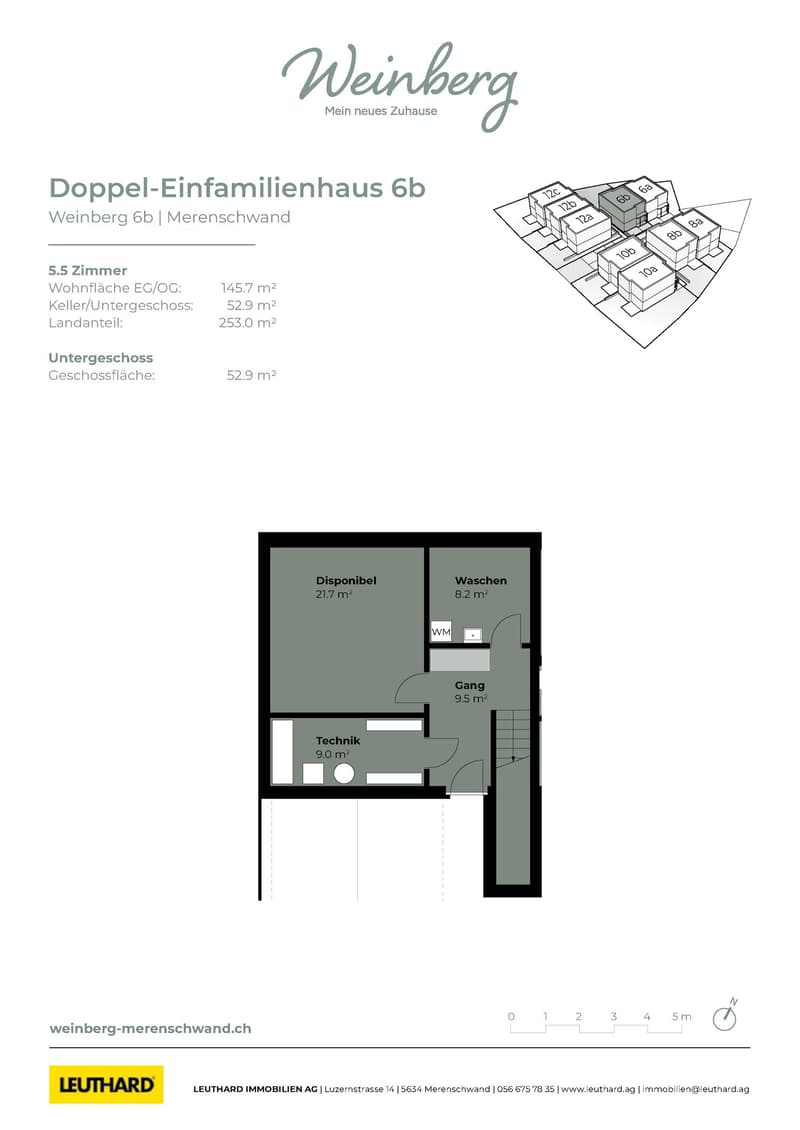 New construction project announcement for 9 semi-detached houses (9)
