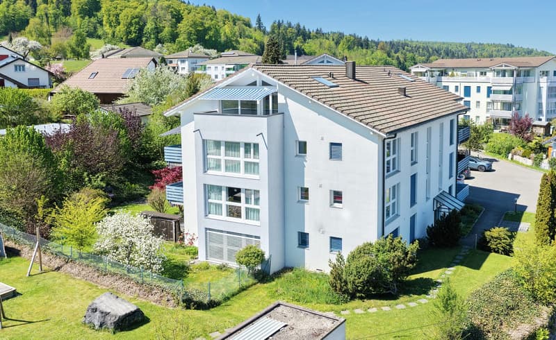 Attractive 6 ½-room maisonette apartment with 2 balconies in a quiet and sunny central location (1)