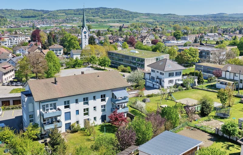 Attractive 6 ½-room maisonette apartment with 2 balconies in a quiet and sunny central location (3)
