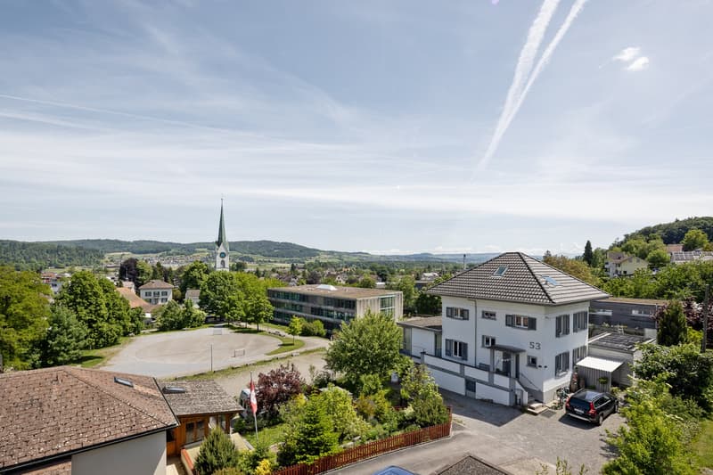 Attractive 6 ½-room maisonette apartment with 2 balconies in a quiet and sunny central location (19)