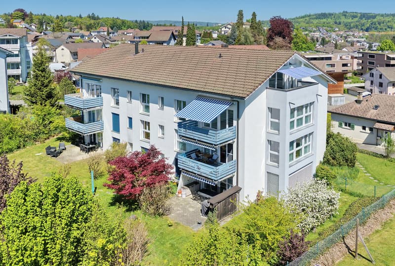 Attractive 6 ½-room maisonette apartment with 2 balconies in a quiet and sunny central location (2)