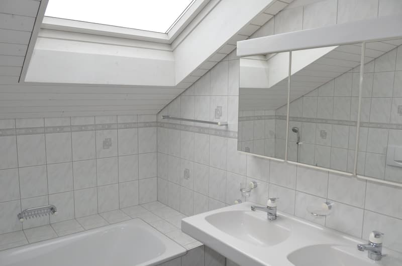 Beautiful maisonette apartment in a quiet sunny location in Waltenschwil (10)