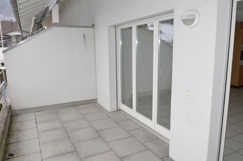 Beautiful maisonette apartment in a quiet sunny location in Waltenschwil (7)