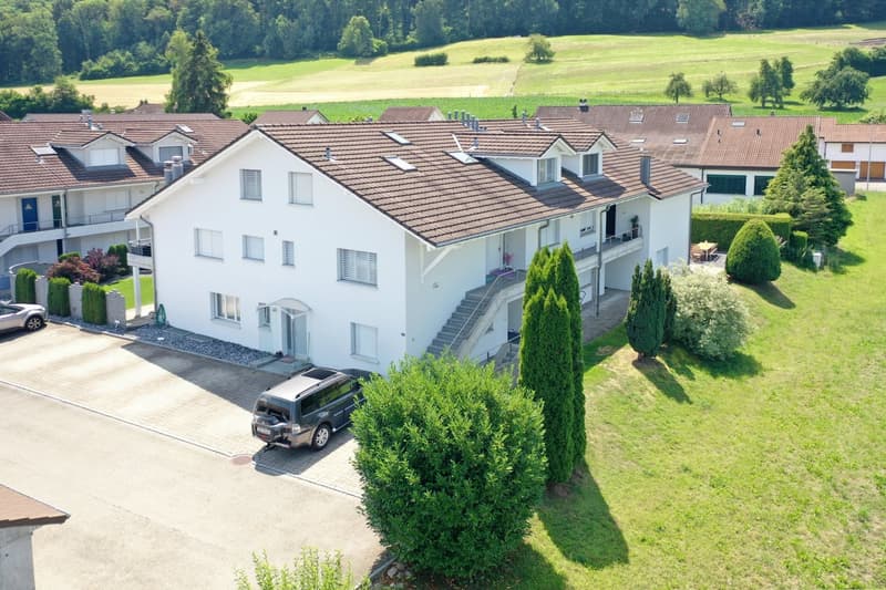 Beautiful maisonette apartment in a quiet sunny location in Waltenschwil (3)