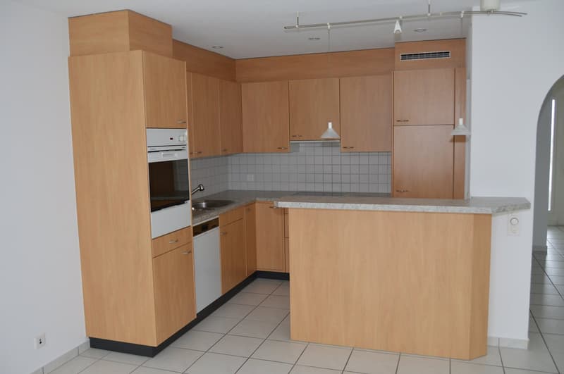 Beautiful maisonette apartment in a quiet sunny location in Waltenschwil (4)
