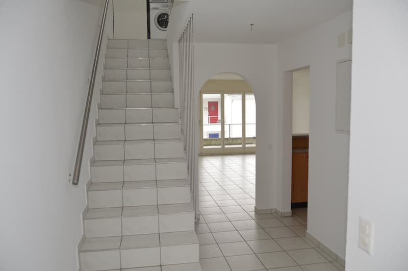Beautiful maisonette apartment in a quiet sunny location in Waltenschwil (8)