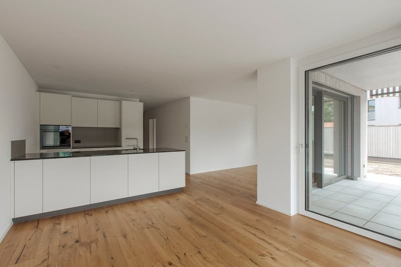 Moderne 2.5-Zimmer-Wohnung mit Terrasse (2)