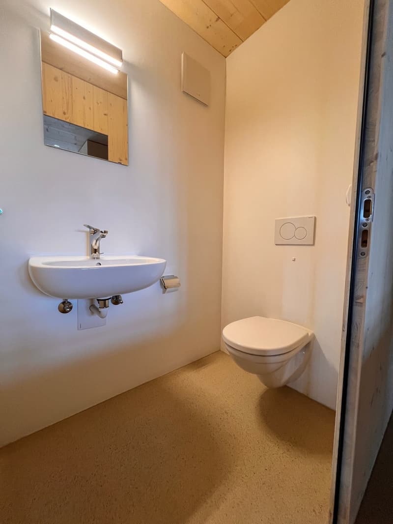 3.5-Room Apartment with Charm by the Village Fountain (12)