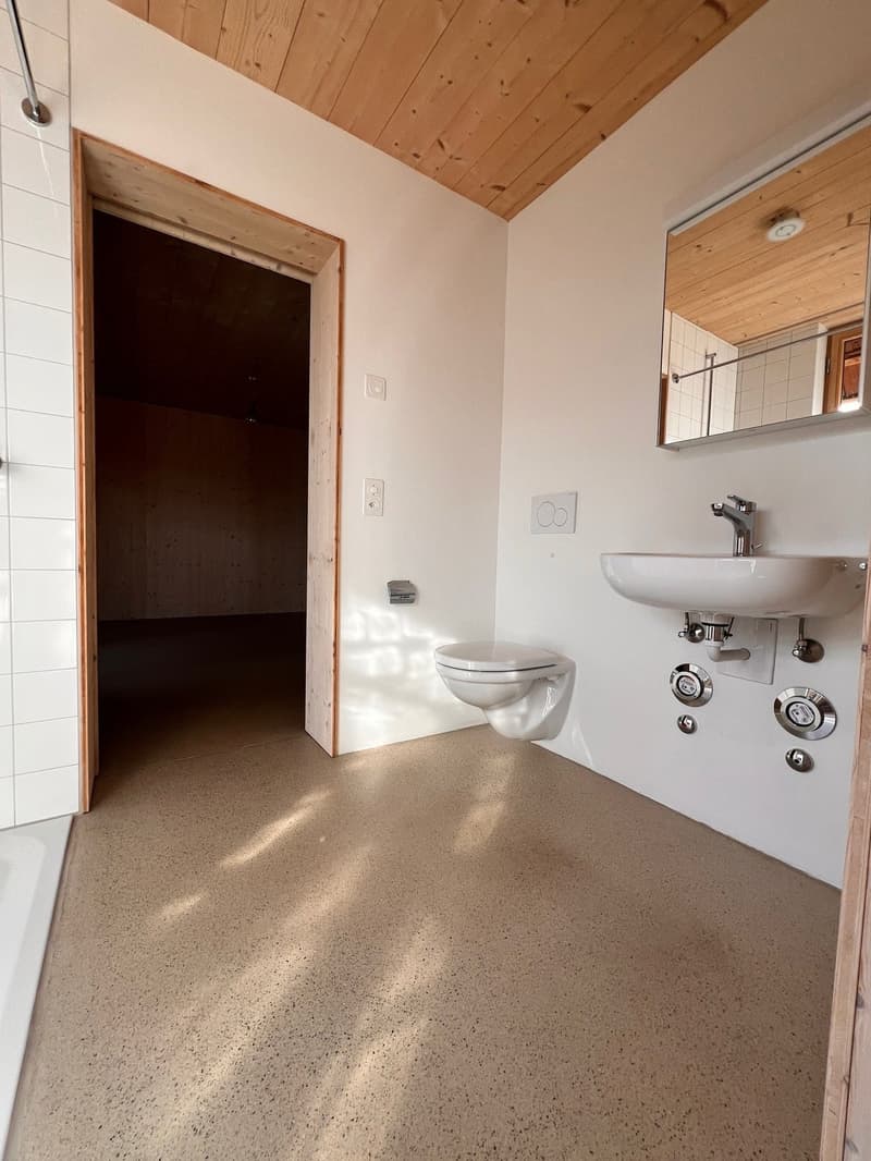 3.5-Room Apartment with Charm by the Village Fountain (9)