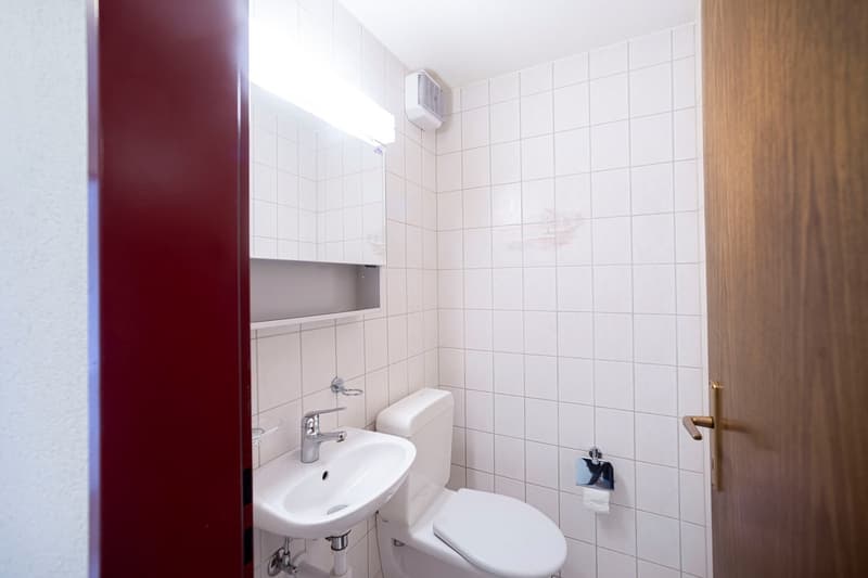 Attractive 3.5-room apartment with balcony including storage room in the basement and parking space in Oberbipp (10)