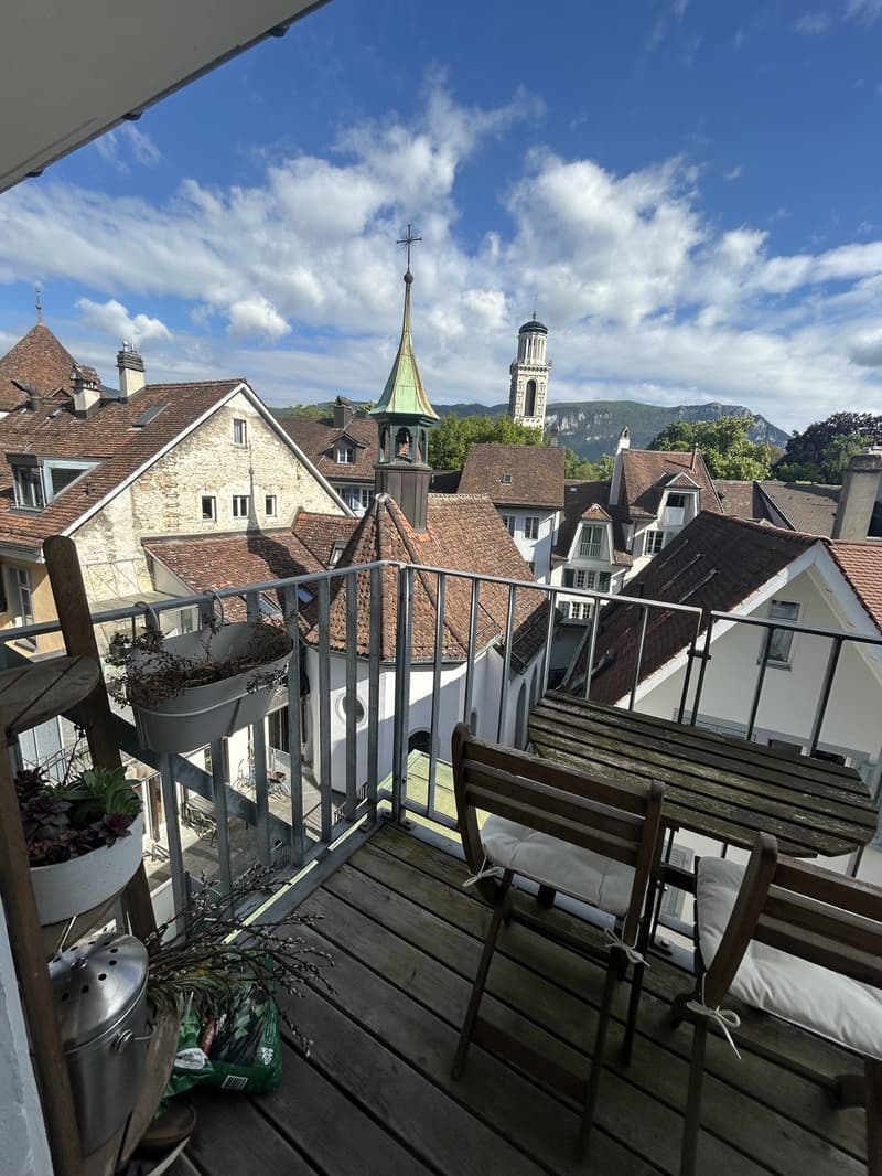 1.5 Zimmer-Altstadtwohnung im Herzen von Solothurn (1)