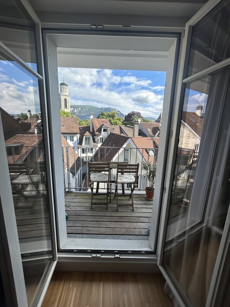 1.5 Zimmer-Altstadtwohnung im Herzen von Solothurn (4)