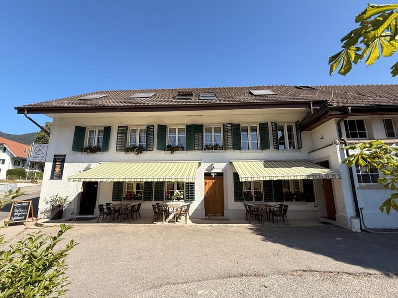 Ristorante "Kreuz" - osteria di villaggio moderna con tradizione (3)