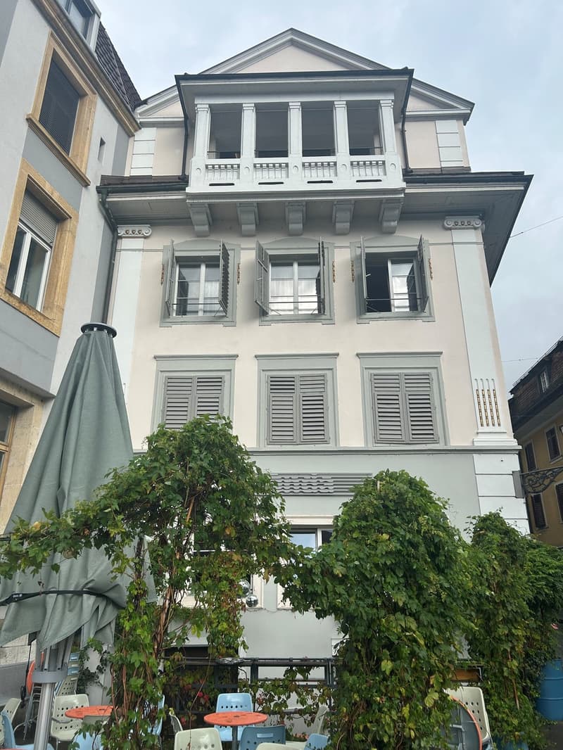 2 ½ Zimmer-Dachwohnung, 4500 Solothurn (1)
