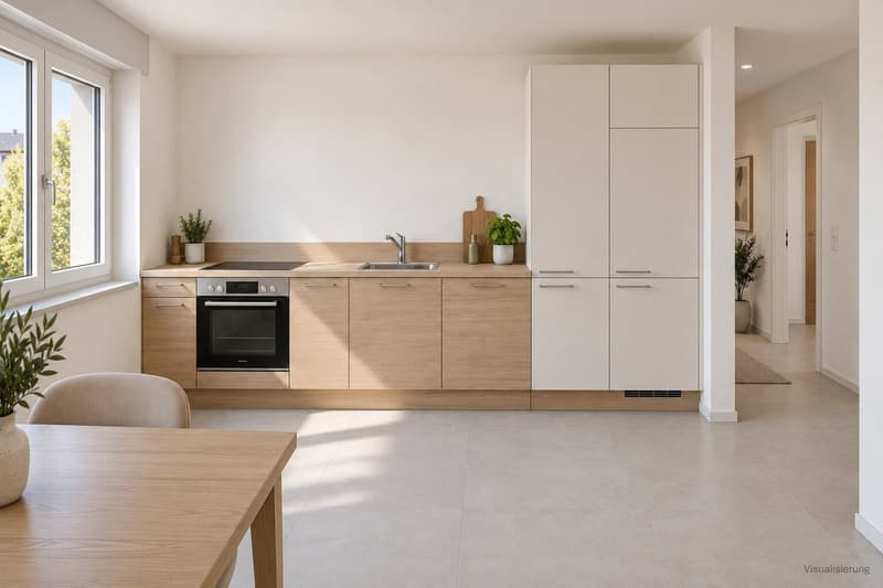 3 ½ Zimmer-Wohnung, 4500 Solothurn (8)
