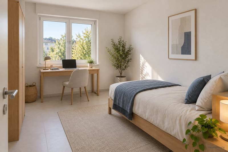 3 ½ Zimmer-Wohnung, 4500 Solothurn (4)