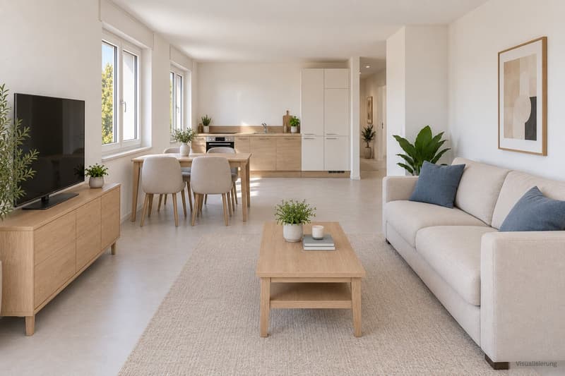 3 ½ Zimmer-Wohnung, 4500 Solothurn (2)