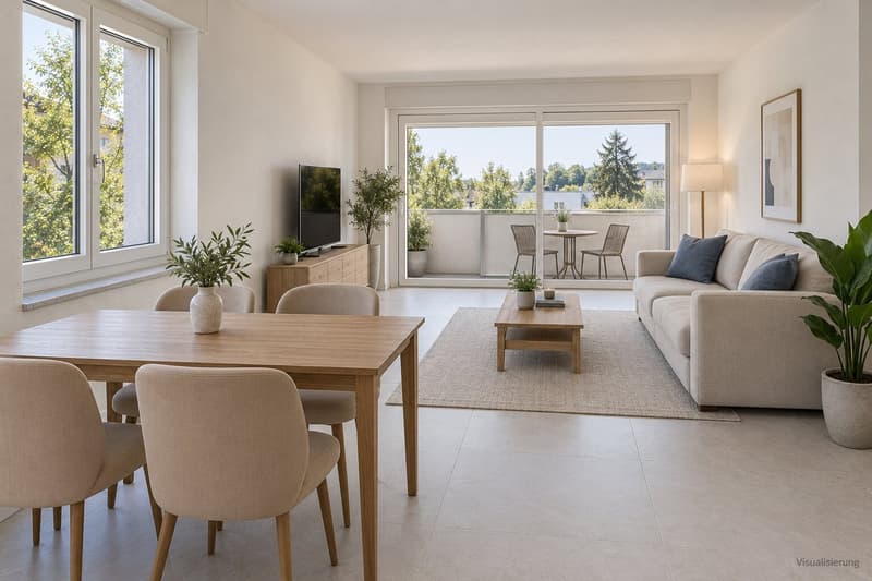 3 ½ Zimmer-Wohnung, 4500 Solothurn (1)