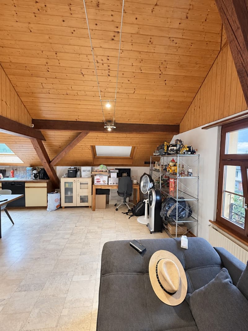3 Zimmer-Wohnung, 4562 Biberist (5)