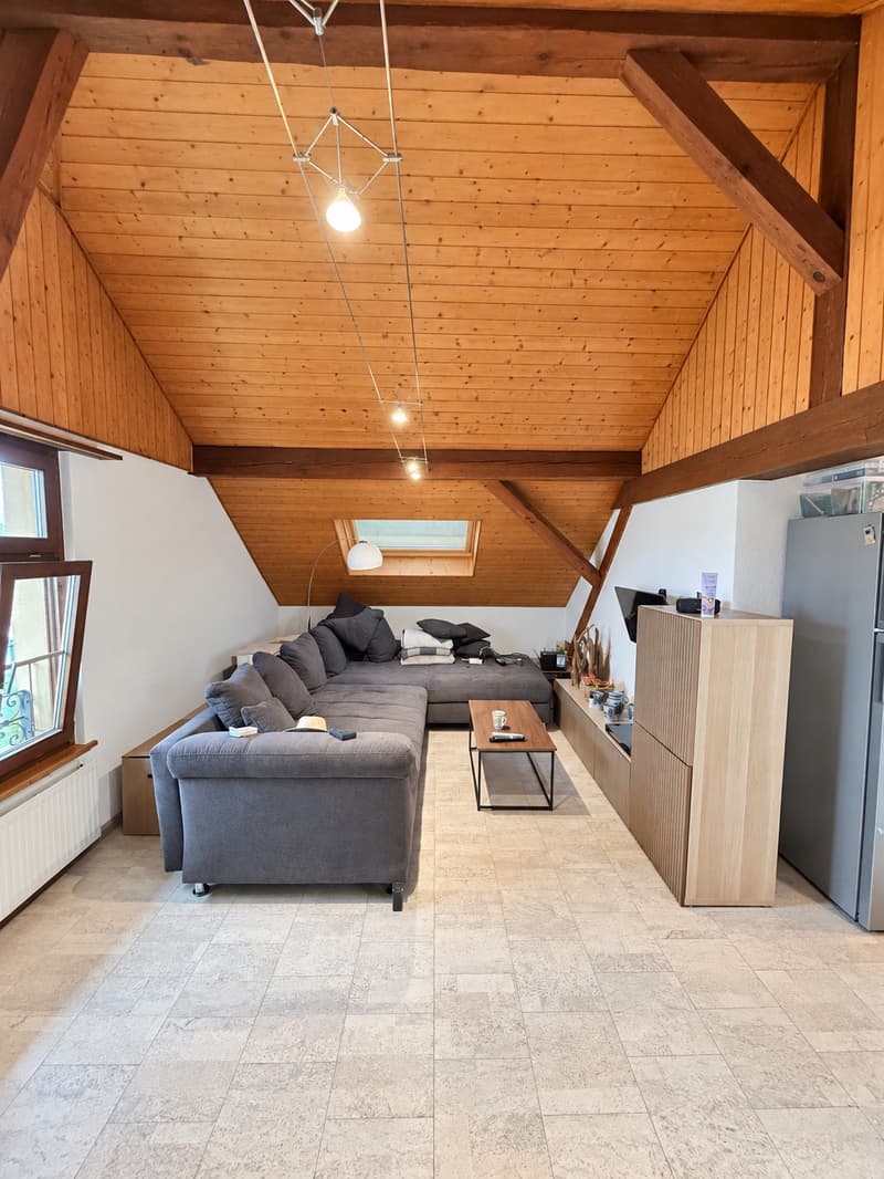 3 Zimmer-Wohnung, 4562 Biberist (4)