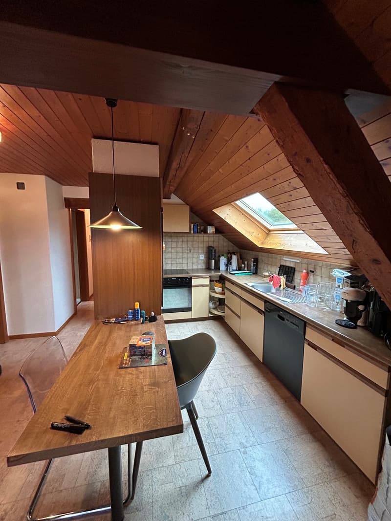 3 Zimmer-Wohnung, 4562 Biberist (4)