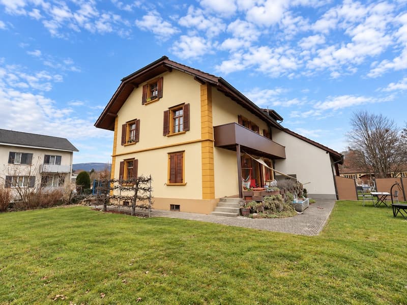 3 Zimmer-Wohnung, 4562 Biberist (1)