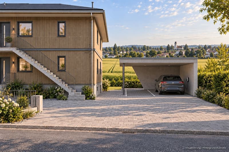 4 ½ Zimmer-Wohnung, 4542 Luterbach (11)