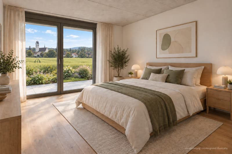 4 ½ Zimmer-Wohnung, 4542 Luterbach (4)