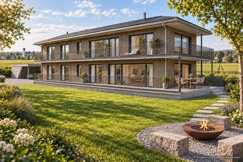 4 ½ Zimmer-Wohnung, 4542 Luterbach (12)