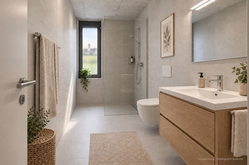 4 ½ Zimmer-Wohnung, 4542 Luterbach (6)