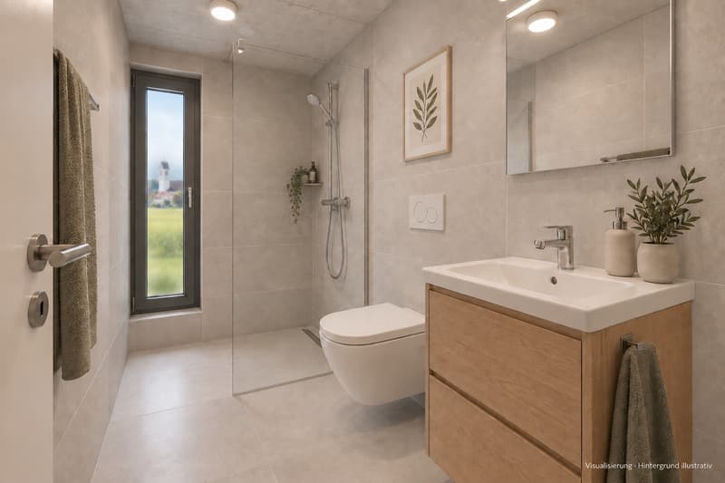 4 ½ Zimmer-Wohnung, 4542 Luterbach (7)