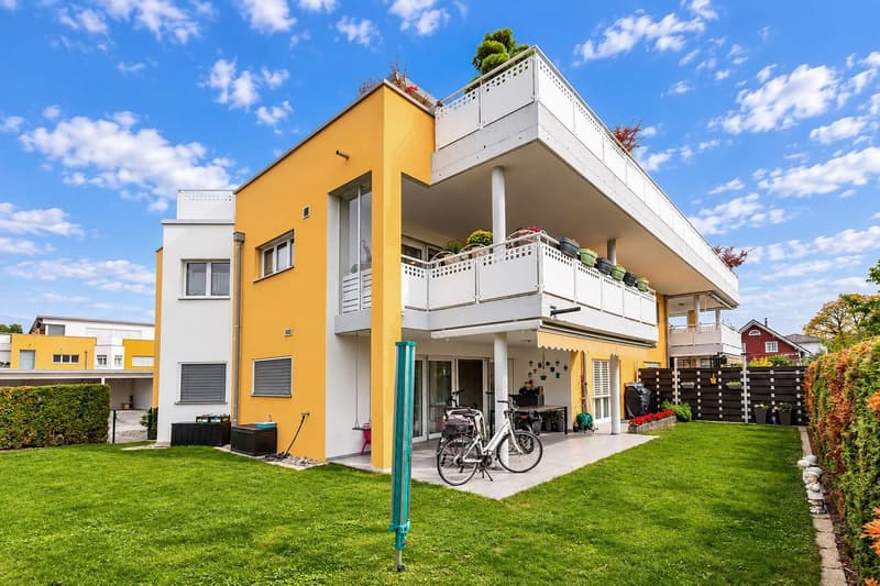 4 ½ Zimmer-Wohnung, 4552 Derendingen (2)