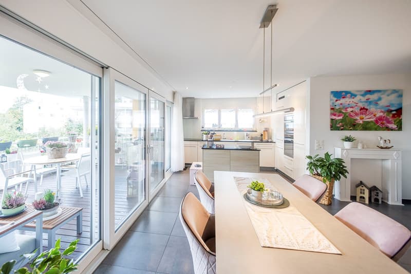 4 ½ Zimmer-Wohnung, 4552 Derendingen (5)